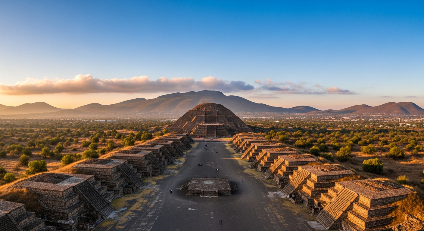 Teotihuacan & Guadalupe Shrine Combo Tours