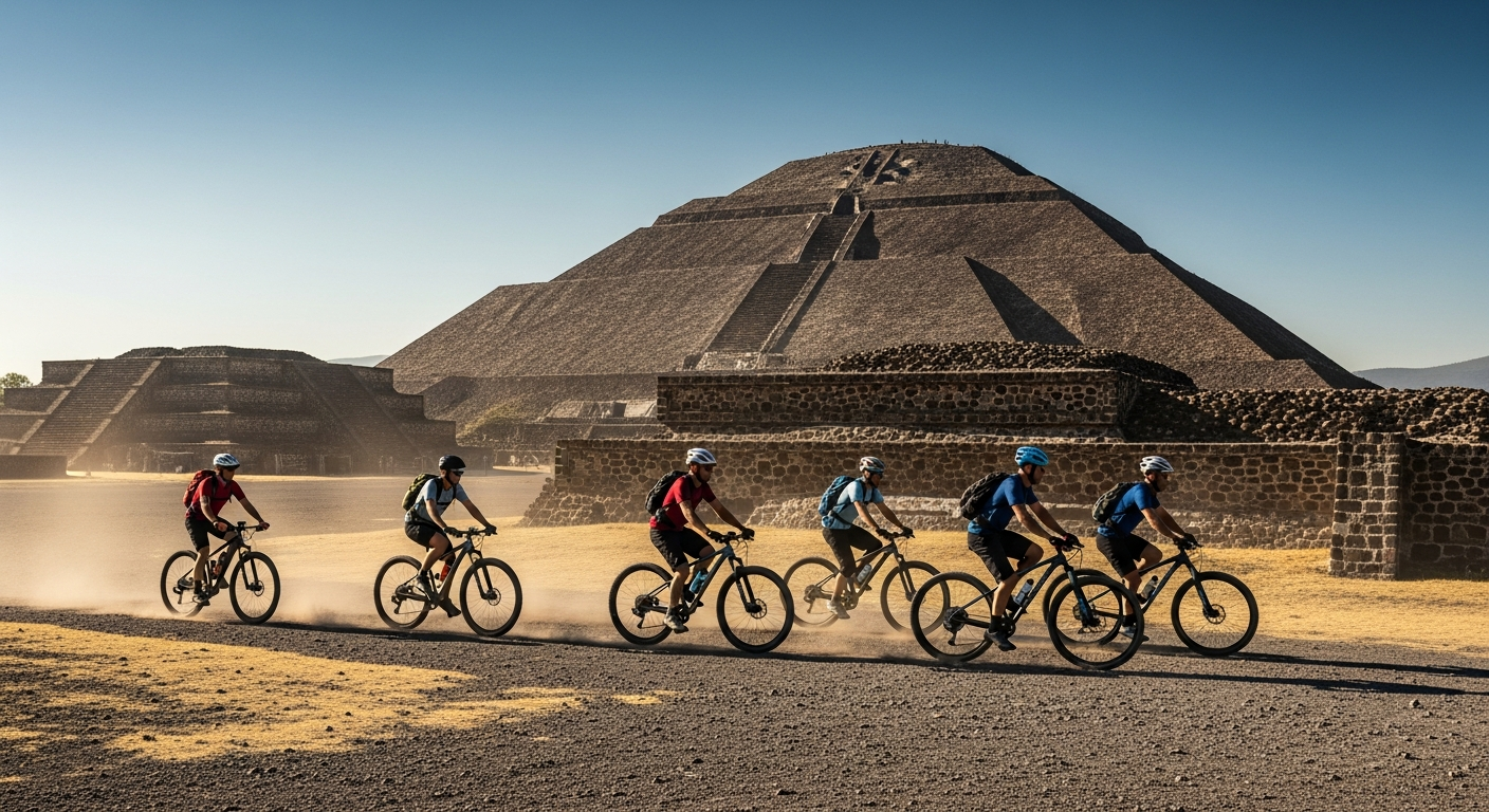 Teotihuacan Bike & Adventure Tours